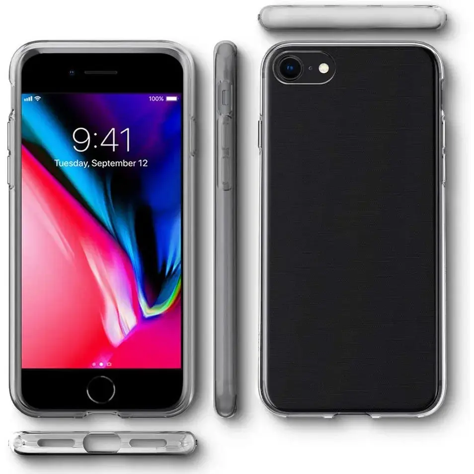 iPhone SE (2022 / 2020) / iPhone 8 / iPhone 7 Case Liquid Crystal - Image 7