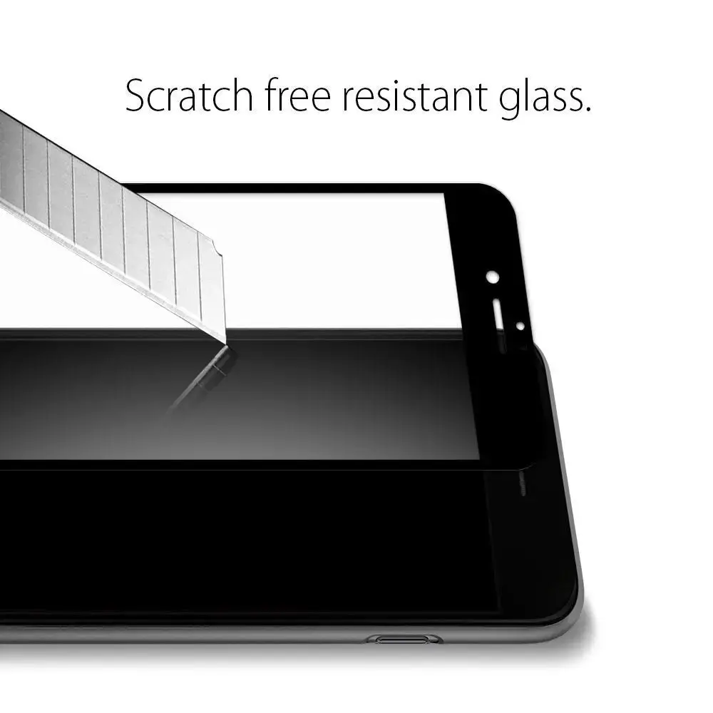 iPhone SE (2022 / 2020) iPhone 8 / iPhone 7 Full Coverage Tempered Glass - Image 3