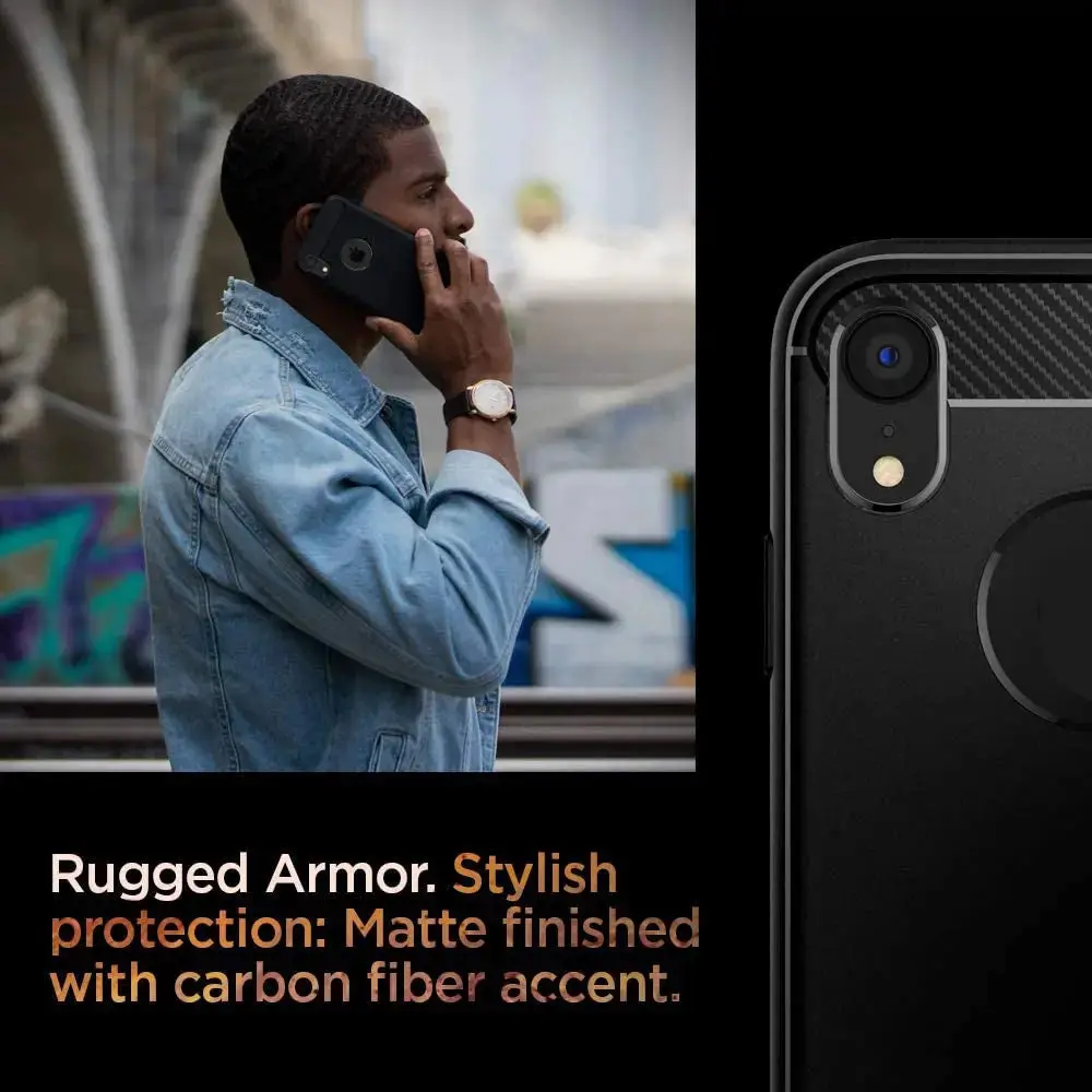 iPhone XR Case Rugged Armor - Image 3
