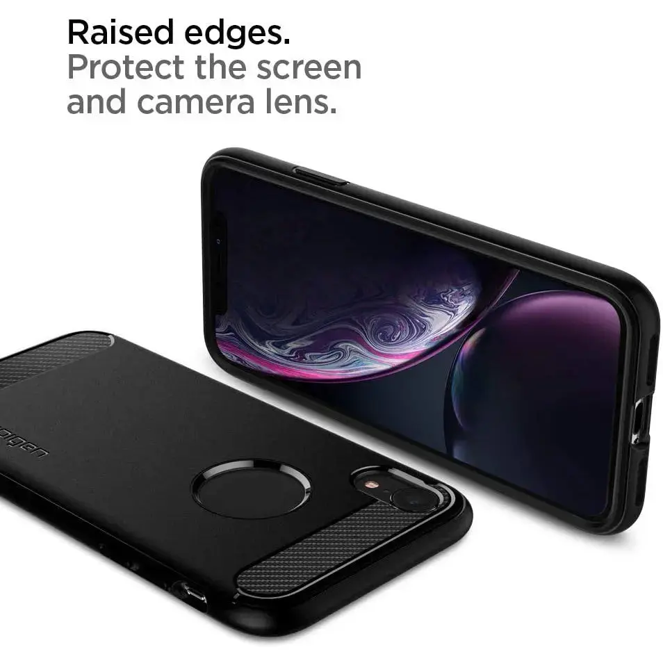 iPhone XR Case Rugged Armor - Image 4