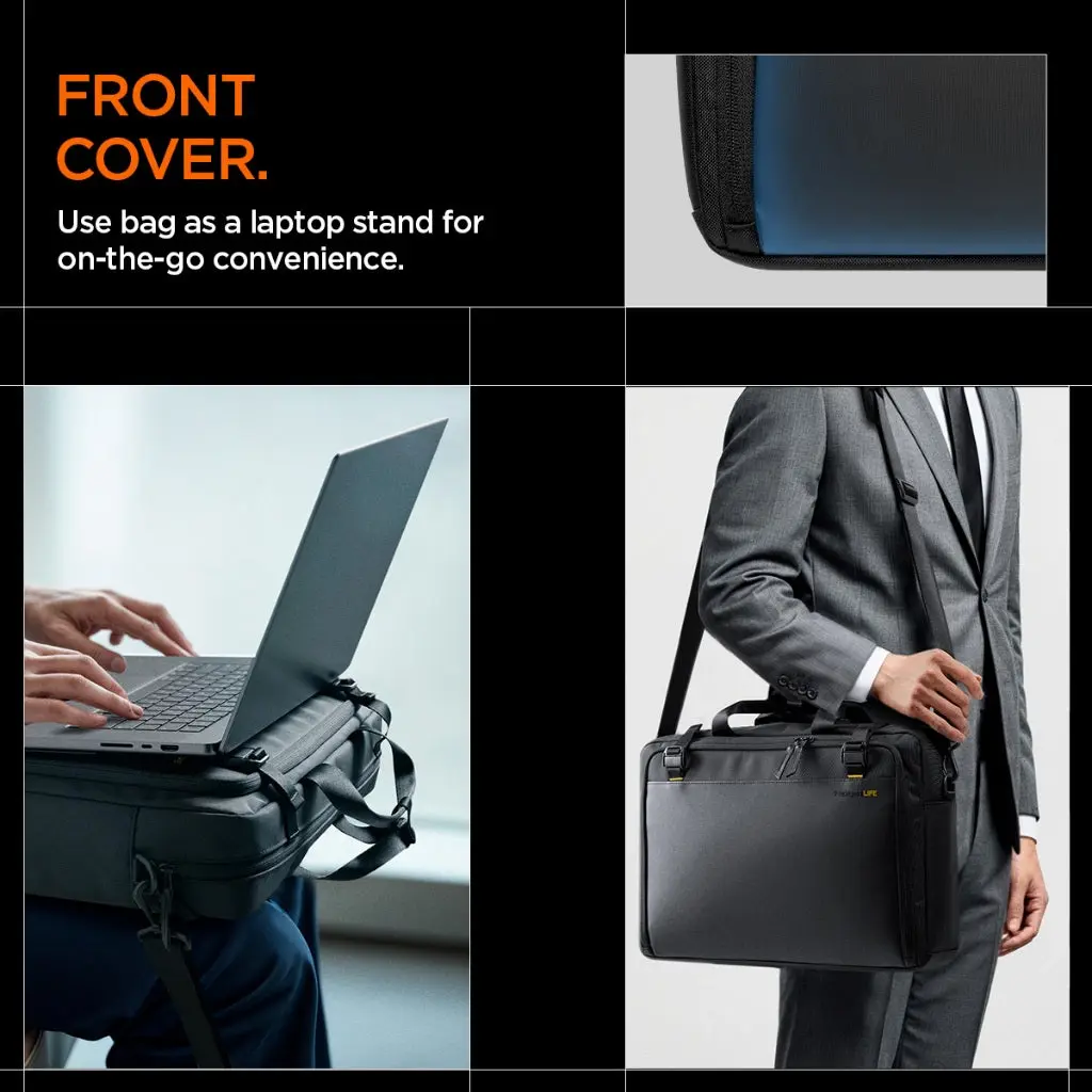 Klasden KD300 Laptop Business Shoulder Bag - Image 6