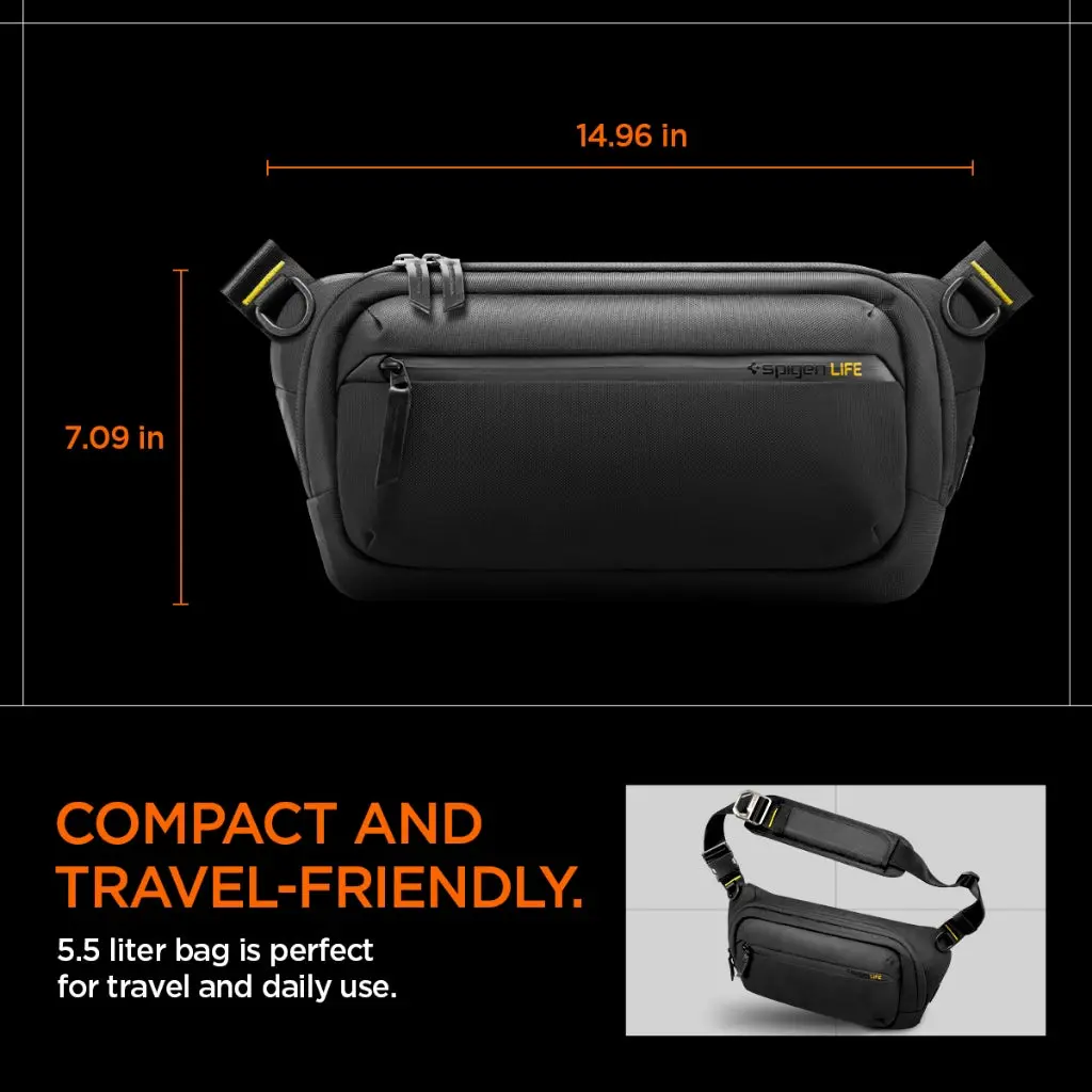 Klasden KD410 Sling Bag - Image 7