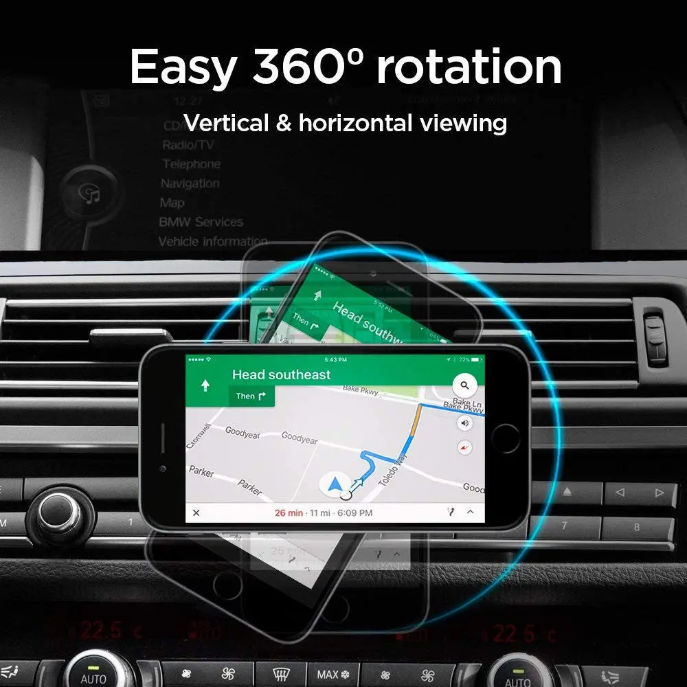 Kuel QS24 Magnetic Car Mount - Image 3