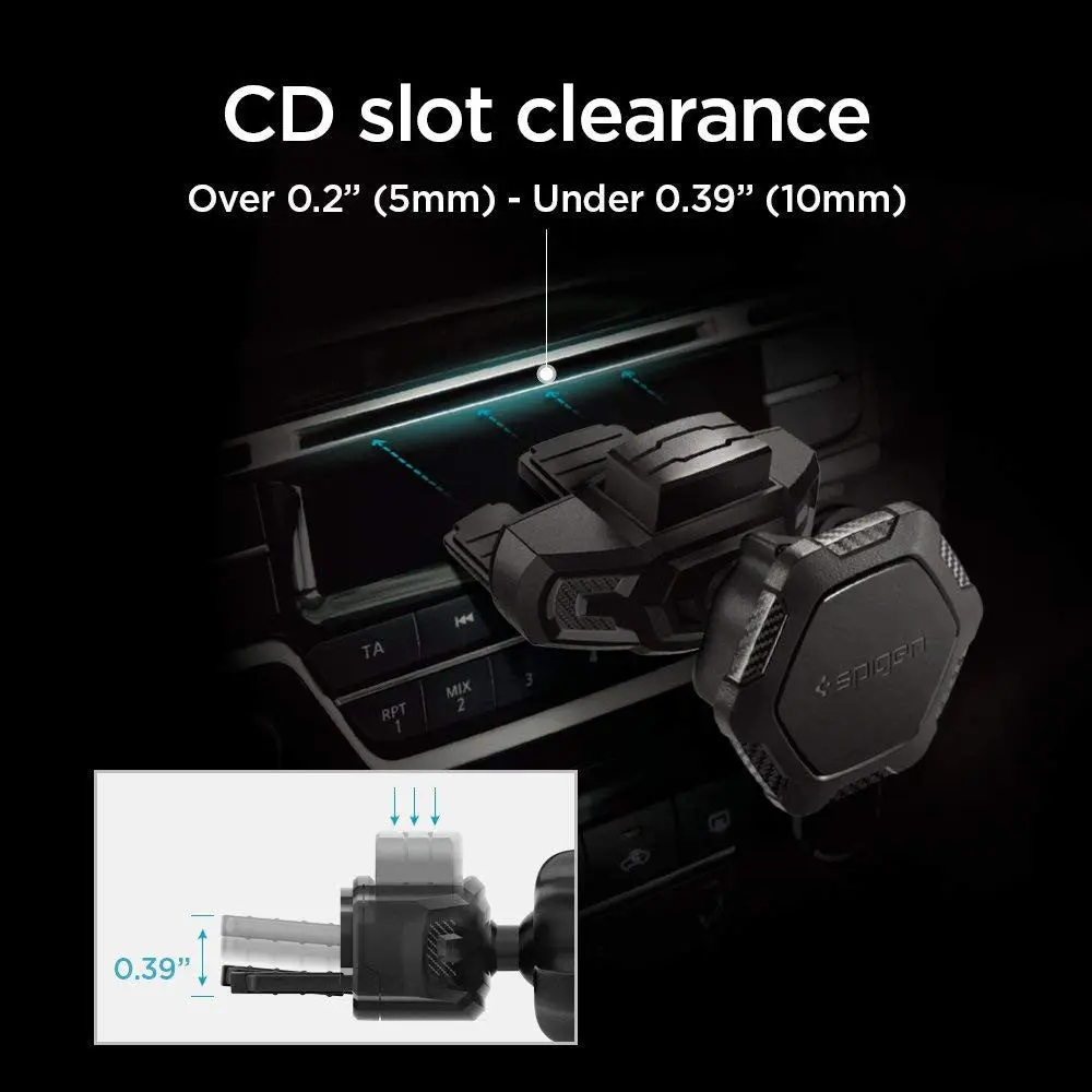 Kuel QS24 Magnetic Car Mount - Image 5