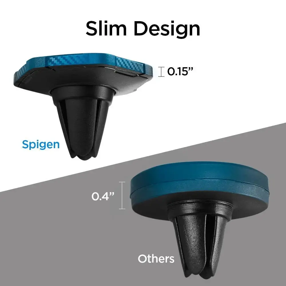 Kuel Signature QS11 Air Vent Magnetic Car Mount - Image 4