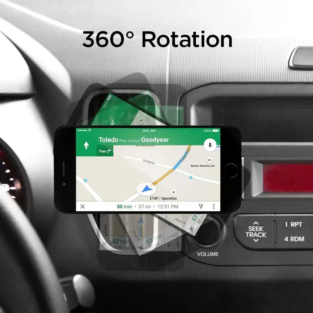 Kuel Signature QS11 Air Vent Magnetic Car Mount - Image 6