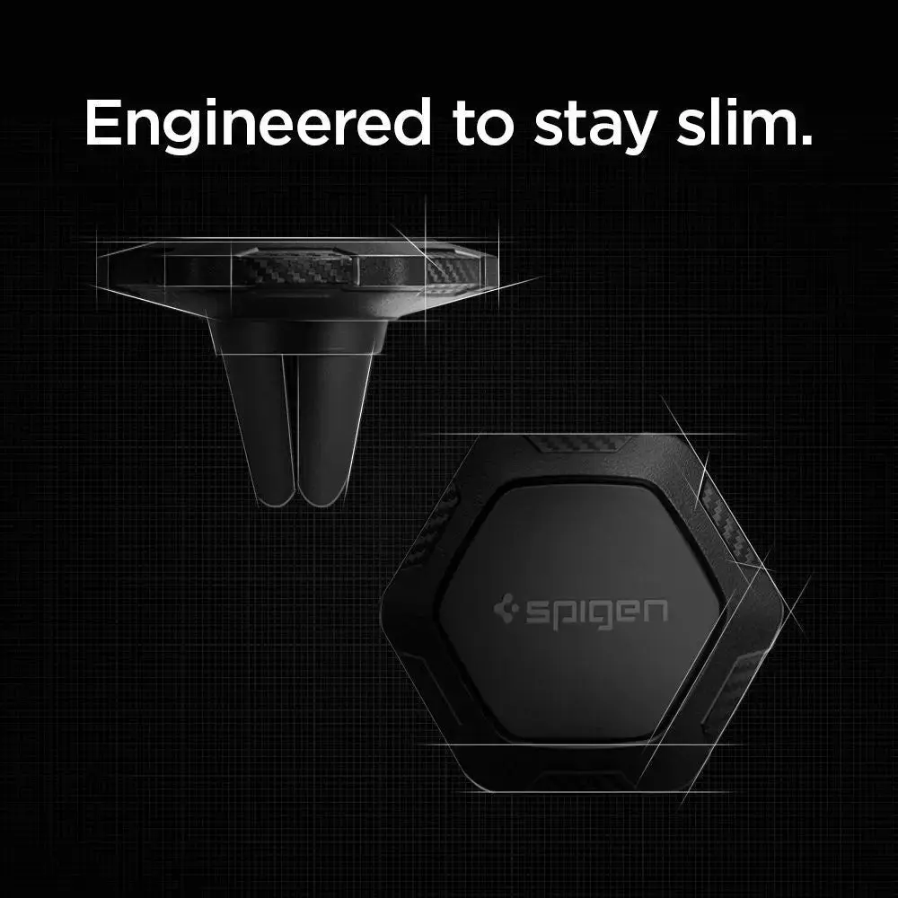 Kuel Signature QS11 Air Vent Magnetic Car Mount - Image 7