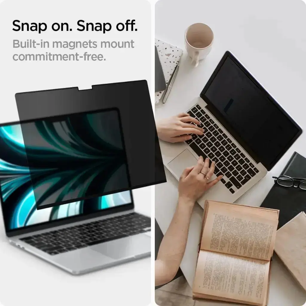 MacBook Air 13" (2026 / 2025 / 2024 / 2022) Privacy Screen Protector - Image 4