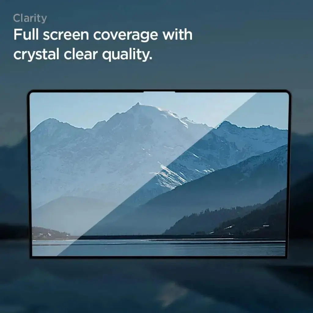 MacBook Air 13"  (2026 / 2025 / 2024 / 2022) Screen Protector Full Coverage - Image 6