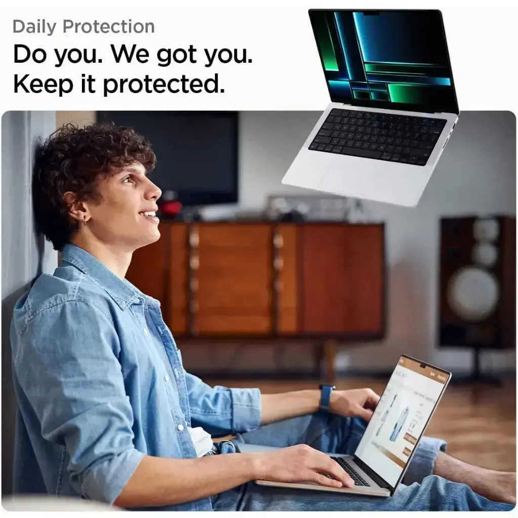 MacBook Pro 14-inch (2026/2025/2024/2023/2021) Screen Protector Full Cover - Image 5