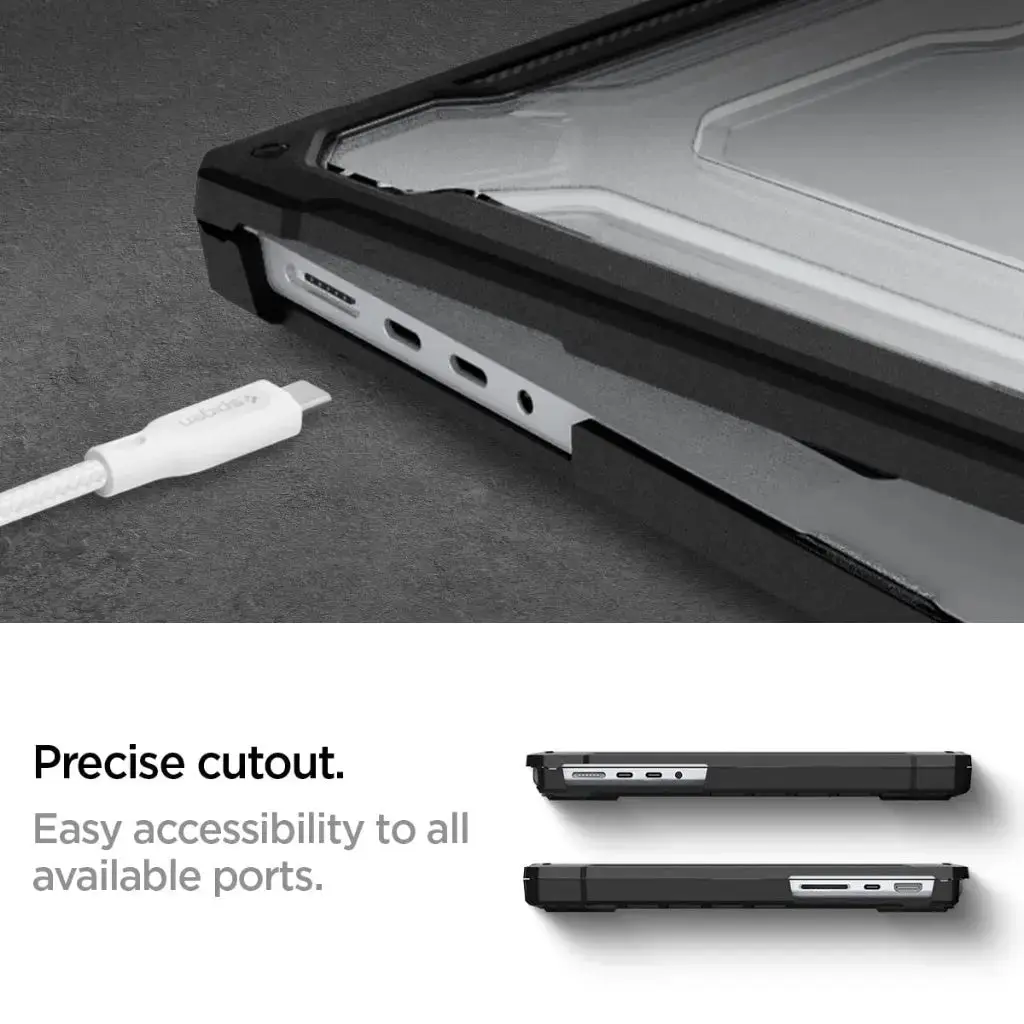 MacBook Pro 14-inch Case Rugged Armor (2023 / 2021) - Image 4