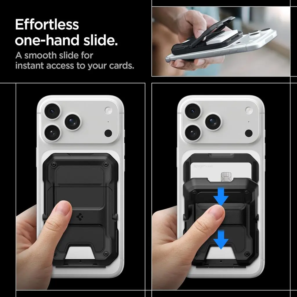 Magnetic Card Holder Tough Armor Pro (5 Cards) - Image 3