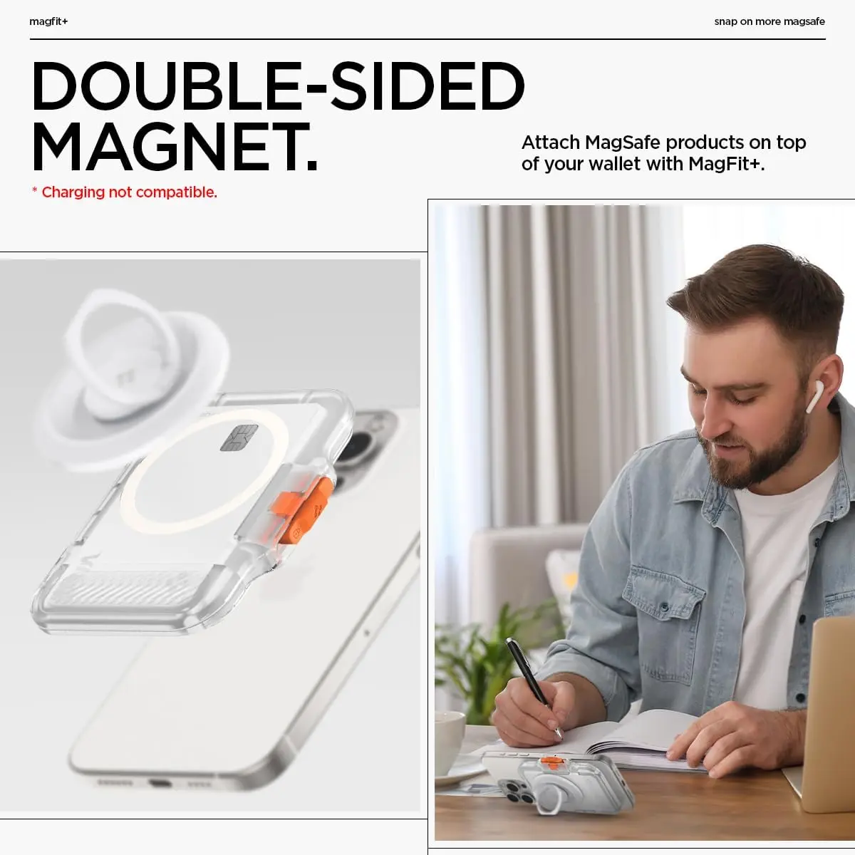 MagSafe Card Holder Tintap (MagFit+) - Image 3
