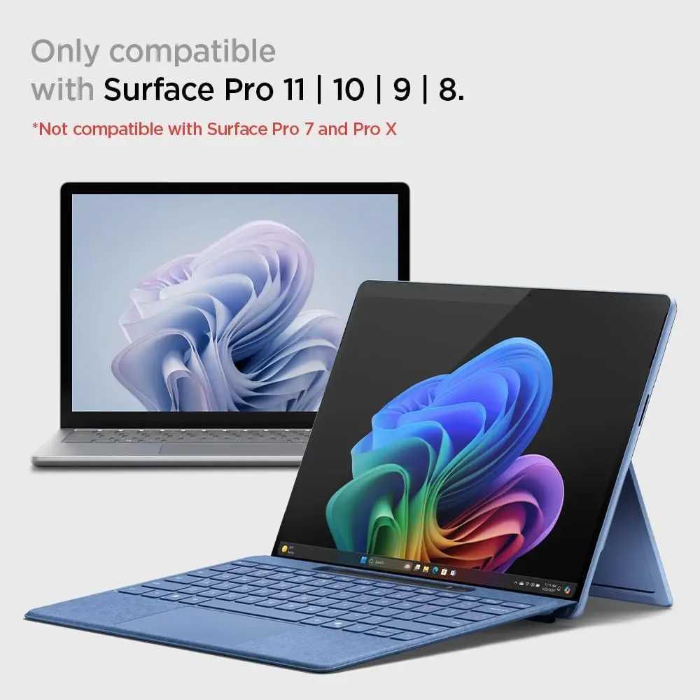 Microsoft Surface Pro 11 / 10 / 9 / 8 Case (2024/2022/2021) Stand Folio - Image 2