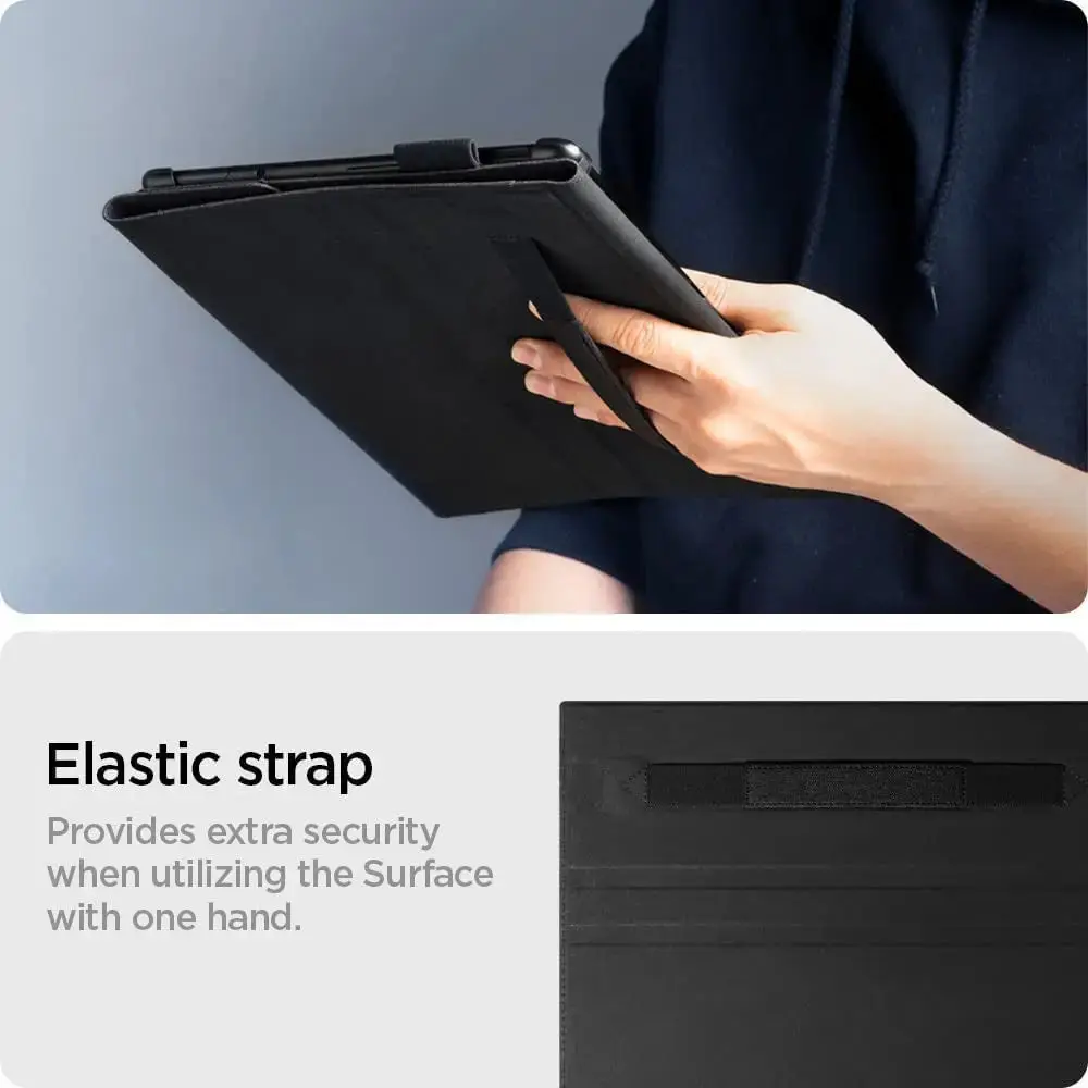Microsoft Surface Pro 11 / 10 / 9 / 8 Case (2024/2022/2021) Stand Folio - Image 4