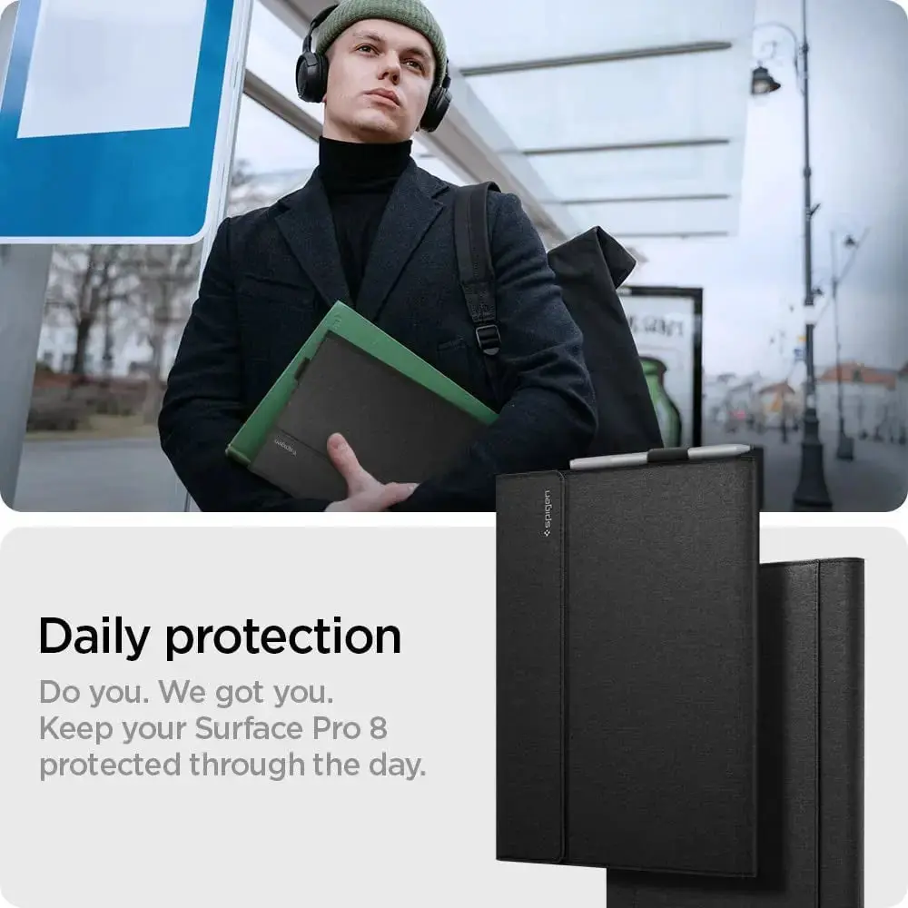 Microsoft Surface Pro 11 / 10 / 9 / 8 Case (2024/2022/2021) Stand Folio - Image 5