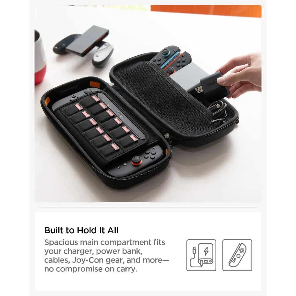 Nintendo Switch 2 Case (2025) Rugged Armor Pro Travel Pouch - Image 6