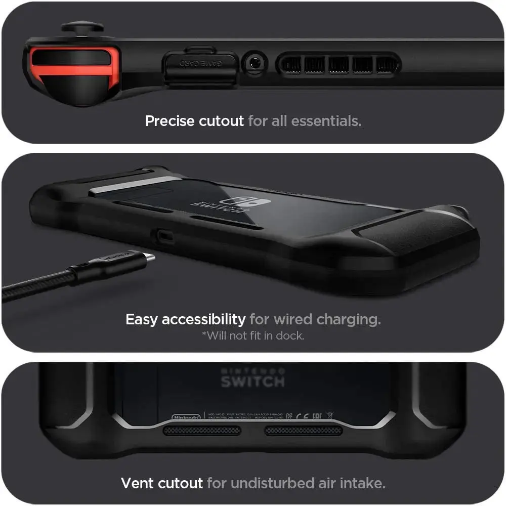 Nintendo Switch Case Rugged Armor - Image 6