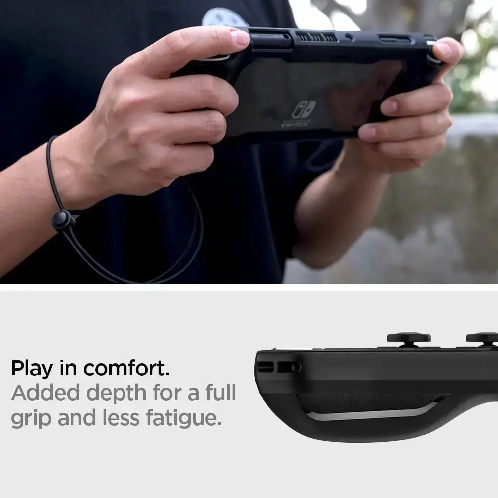 Nintendo Switch OLED Case Rugged Armor - Image 4