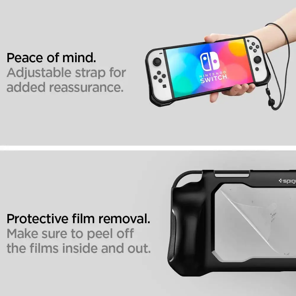 Nintendo Switch OLED Case Rugged Armor - Image 5