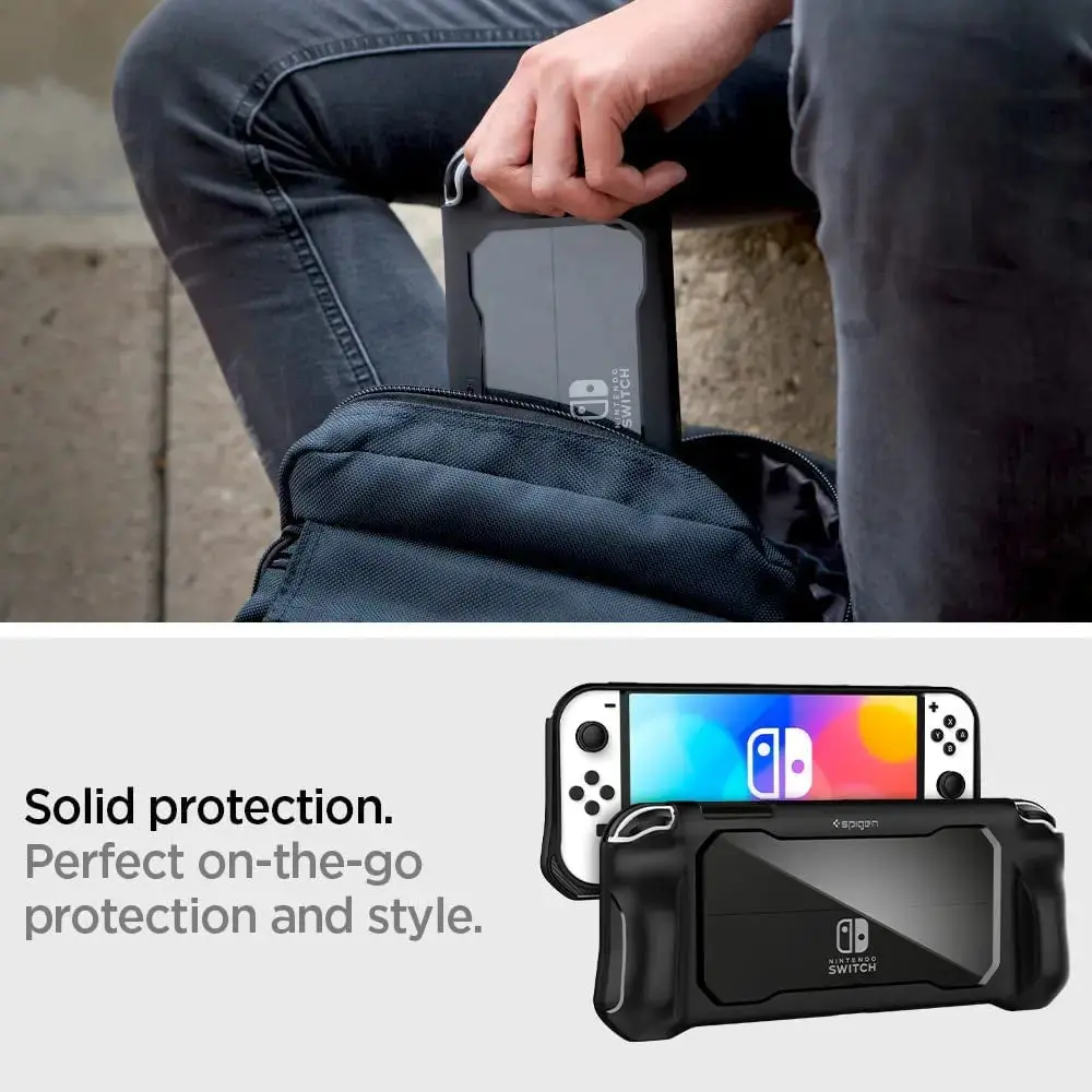 Nintendo Switch OLED Case Rugged Armor - Image 6