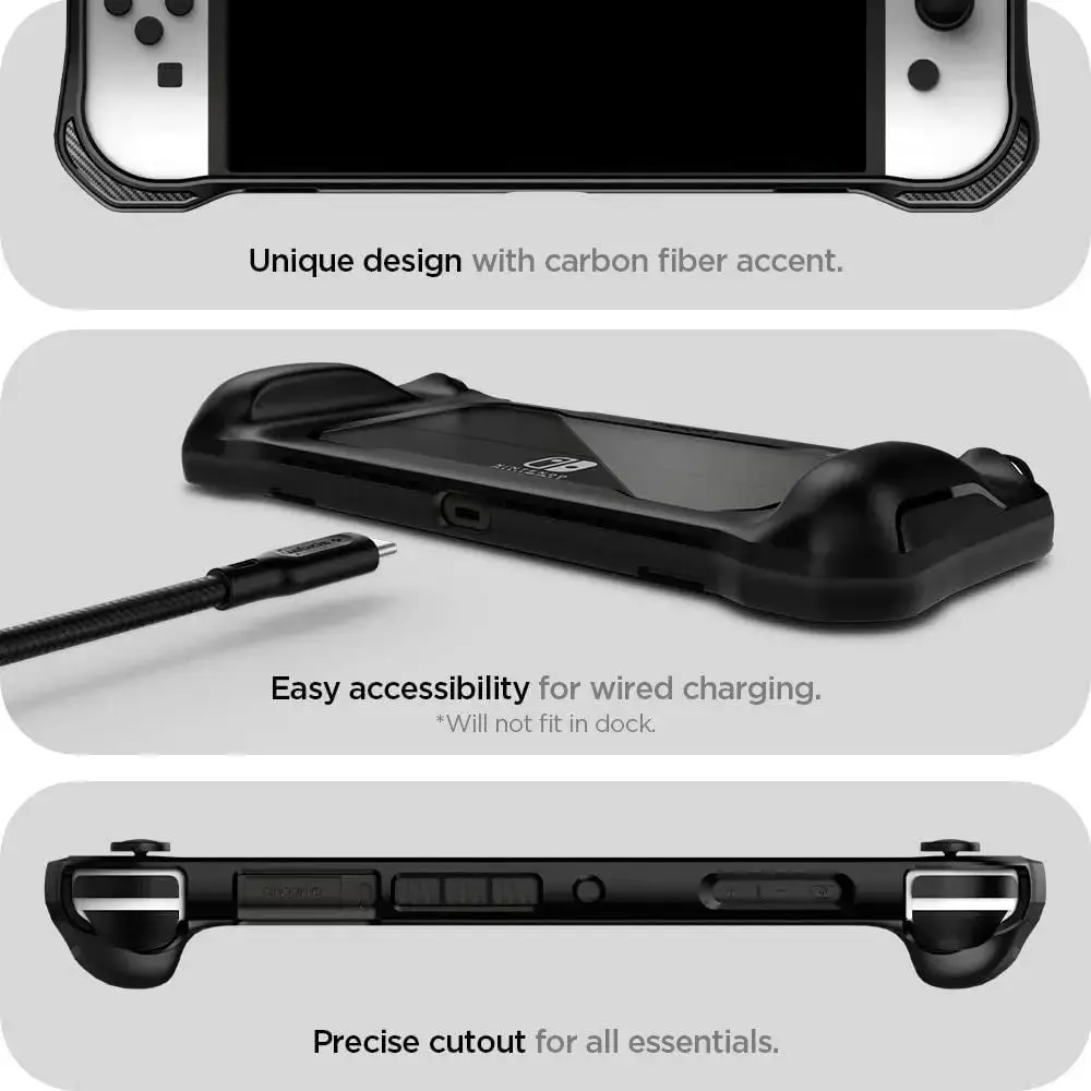 Nintendo Switch OLED Case Rugged Armor - Image 7