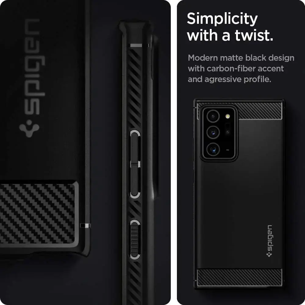 Note 20 Ultra Case Rugged Armor - Image 3