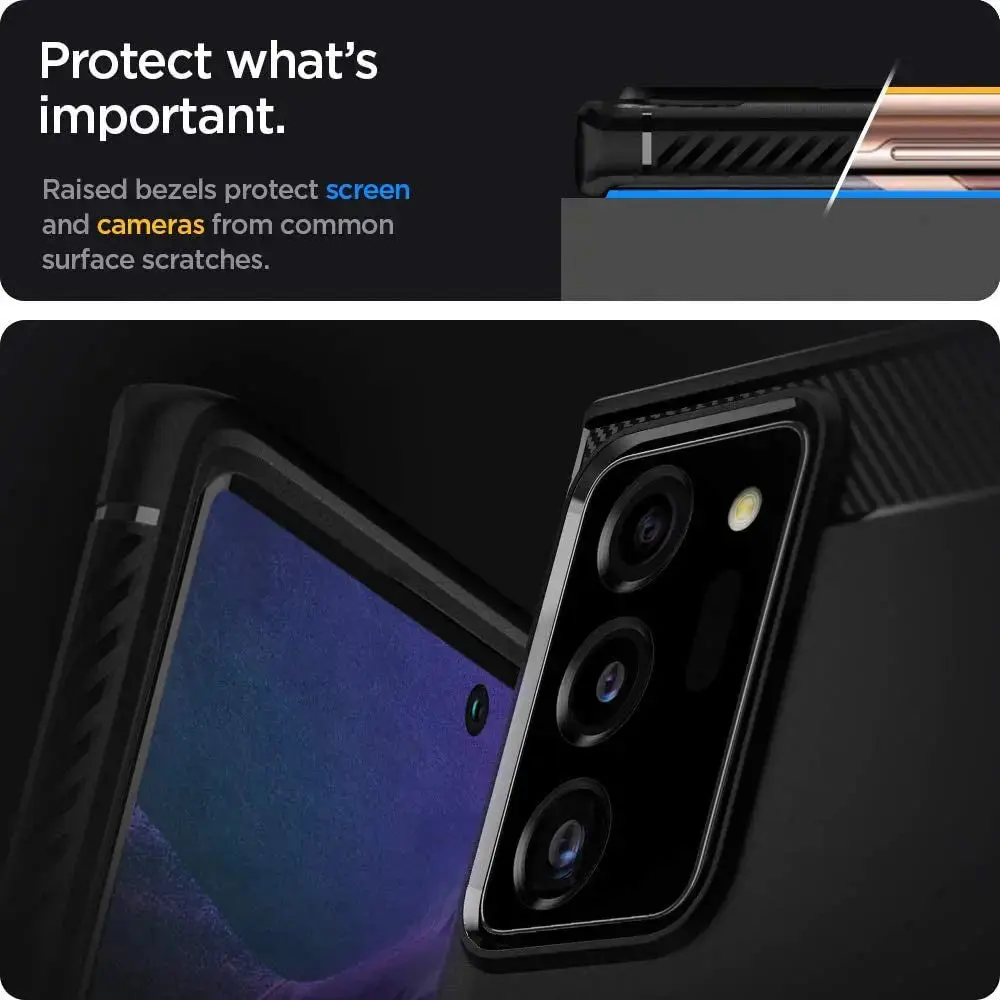 Note 20 Ultra Case Rugged Armor - Image 5