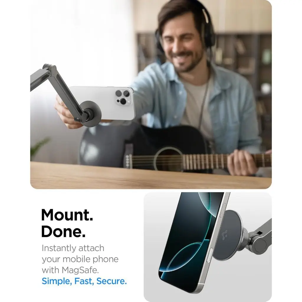 OneTap MagFit Phone Holder 360° Rotation - Image 3