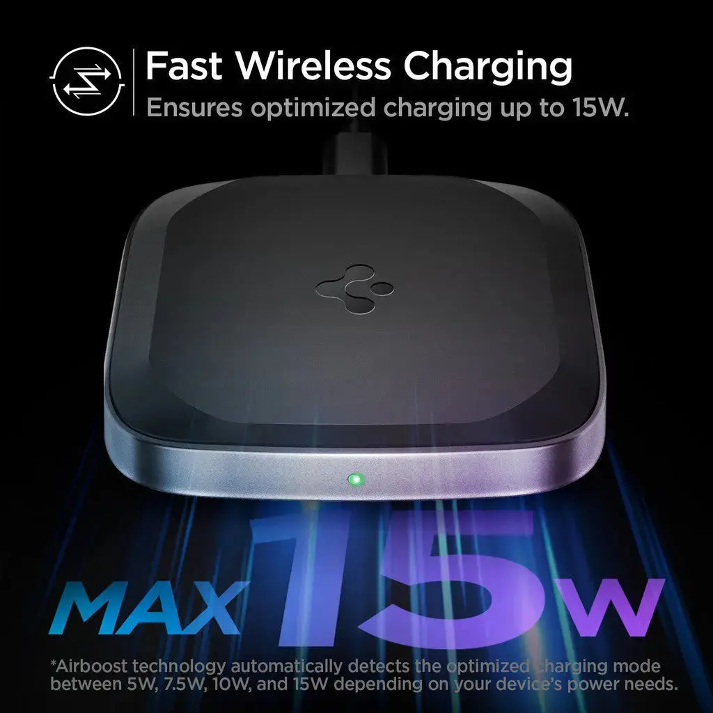 PF2004 Fast 15W Wireless Charger - Image 6