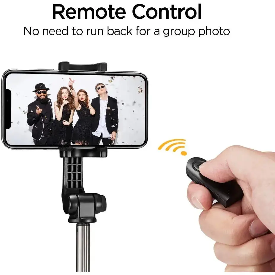 S540W Bluetooth Selfie Stick Tripod - Image 4