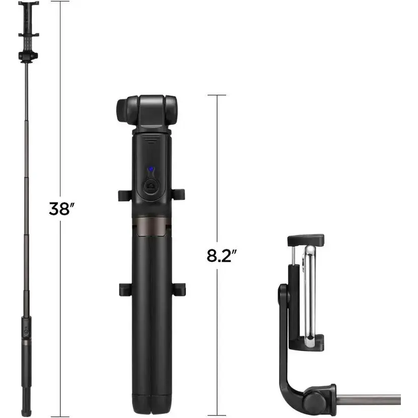 S540W Bluetooth Selfie Stick Tripod - Image 7