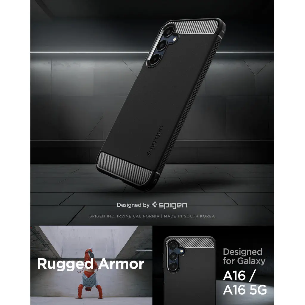 Samsung A16 / A16 5G Case Rugged Armor - Image 2