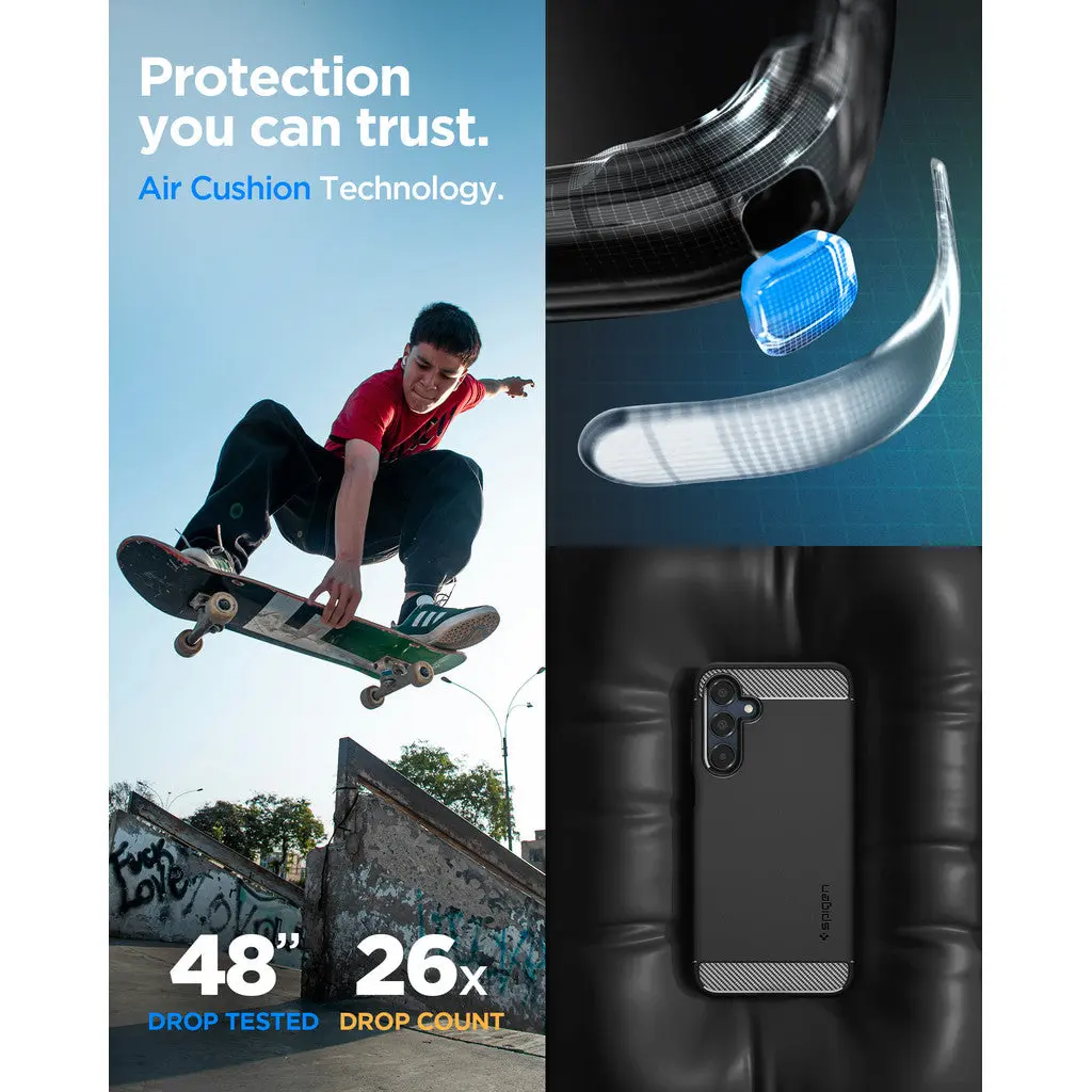 Samsung A16 / A16 5G Case Rugged Armor - Image 3