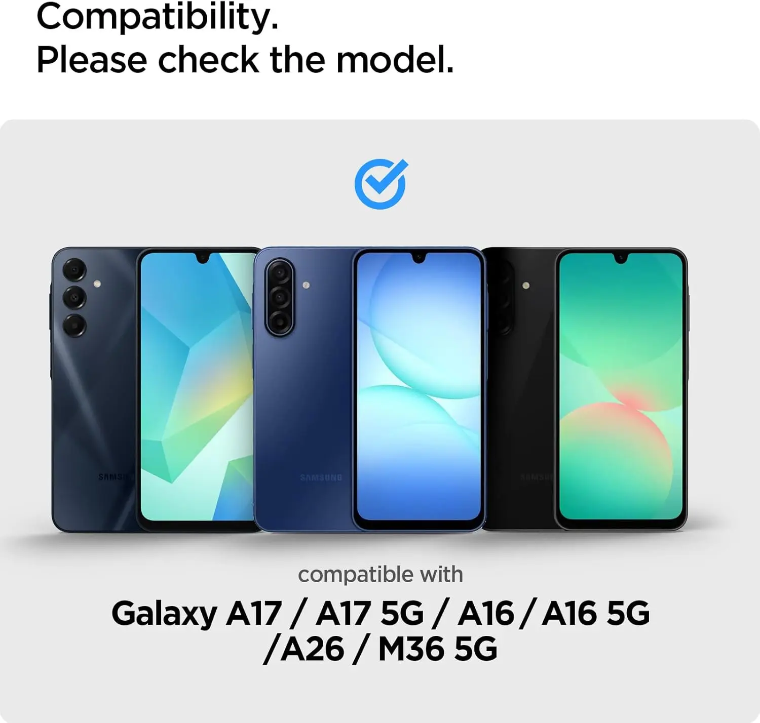 Samsung A17/A16/M36/M16/A26 Screen Protector Glas.tR SLIM HD - Image 2