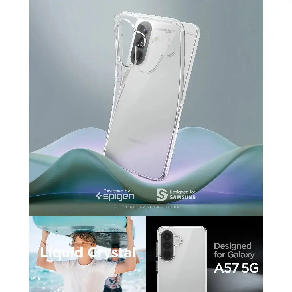 Samsung A57 5G Case Liquid Crystal - Image 2