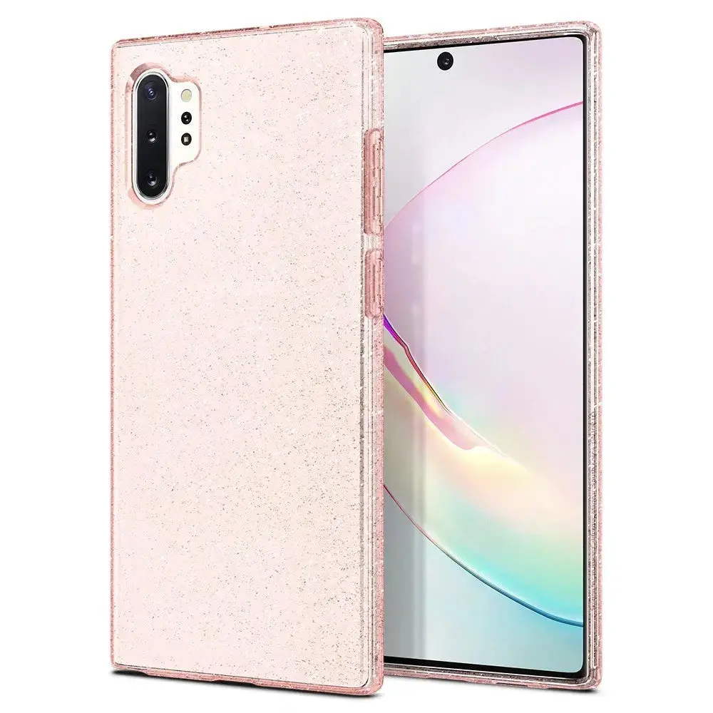 Note 10 Plus Case Liquid Crystal Glitter - Image 3