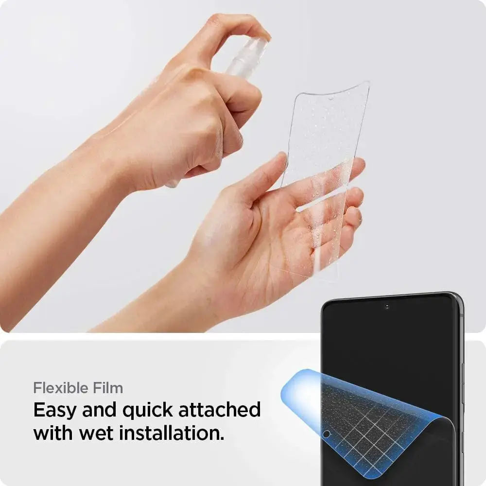 Galaxy S21 Screen Protector Neo Flex HD (Front 2pcs) - Image 7