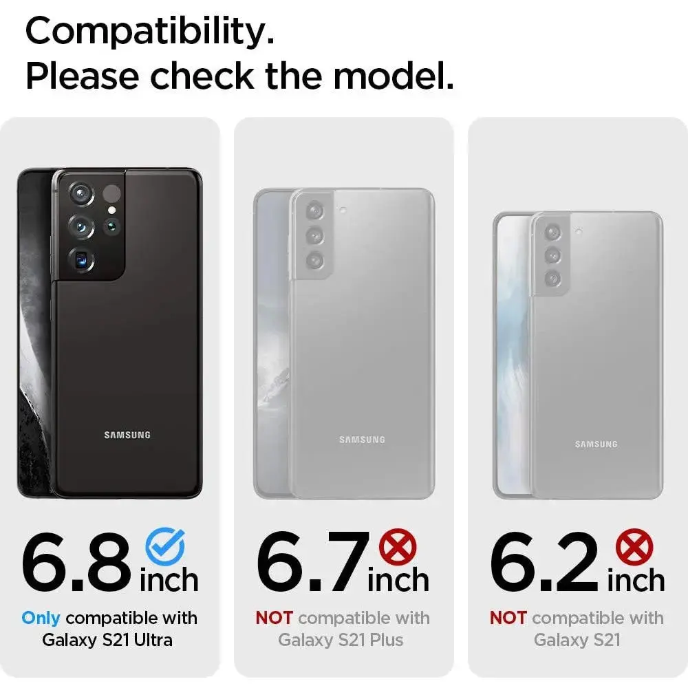 Galaxy S21 Ultra Case Ultra Hybrid - Image 3