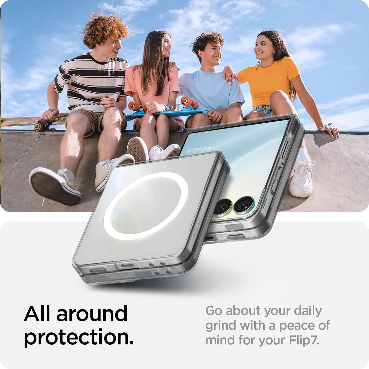 Galaxy Z Flip 7 Case Air Skin MagFit - Image 3