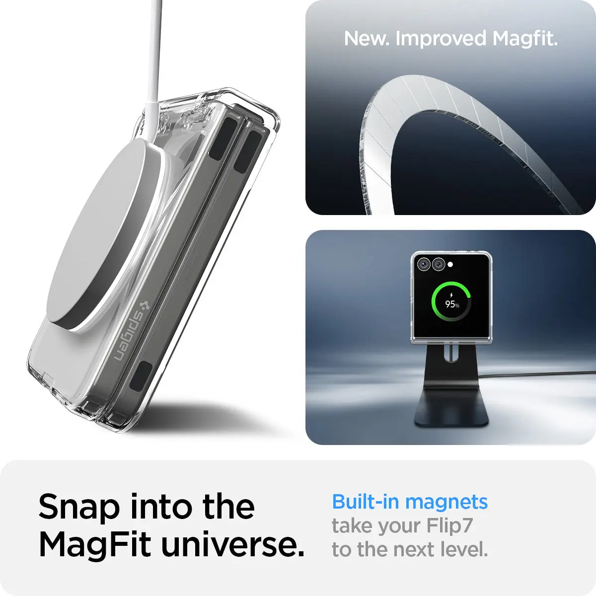 Galaxy Z Flip 7 Case Air Skin MagFit - Image 4