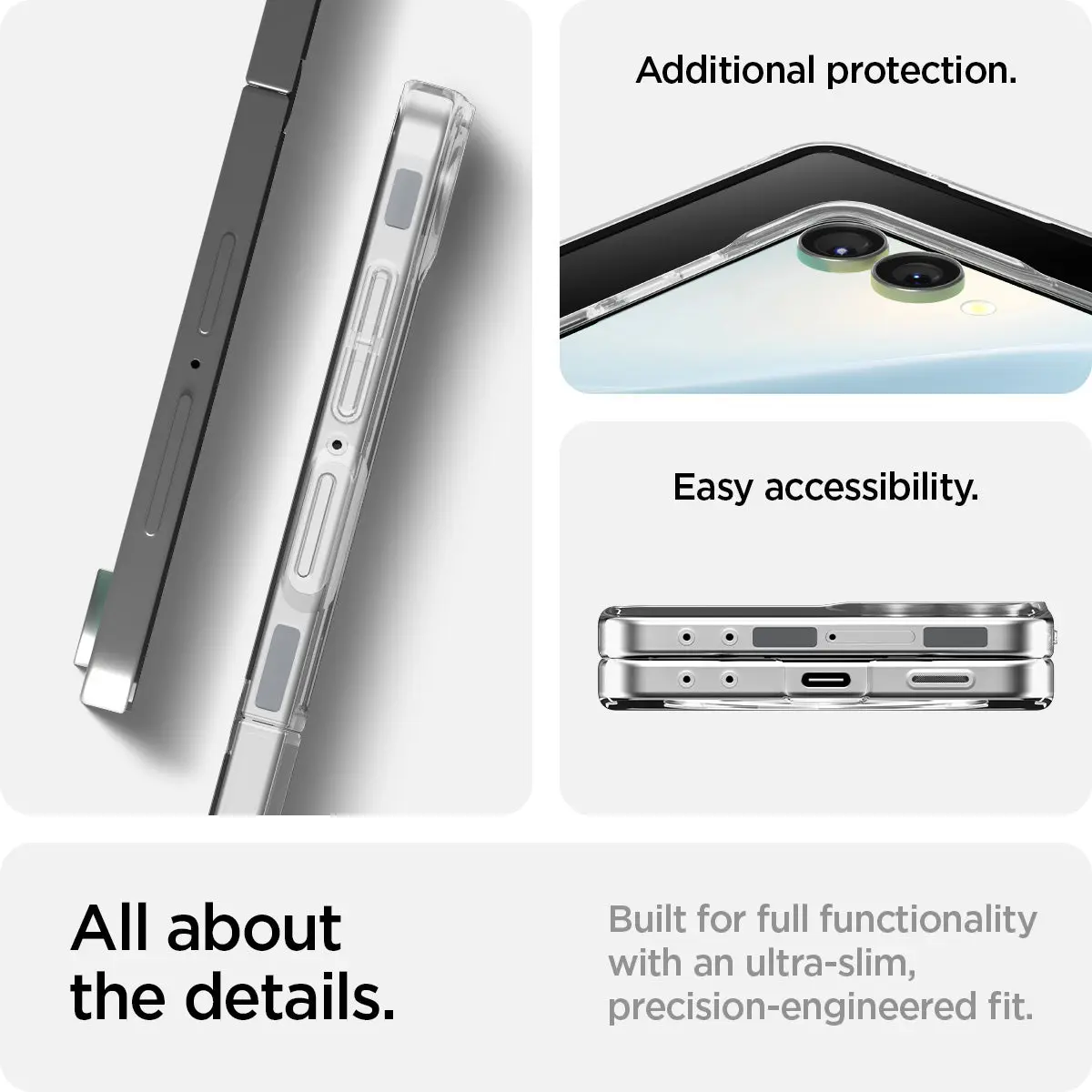 Galaxy Z Flip 7 Case Air Skin MagFit - Image 7