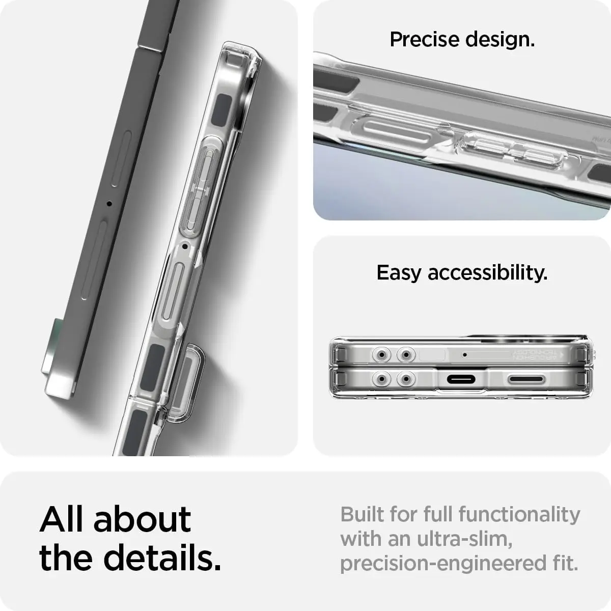Galaxy Z Flip 7 Case Ultra Hybrid Pro MagFit - Image 5