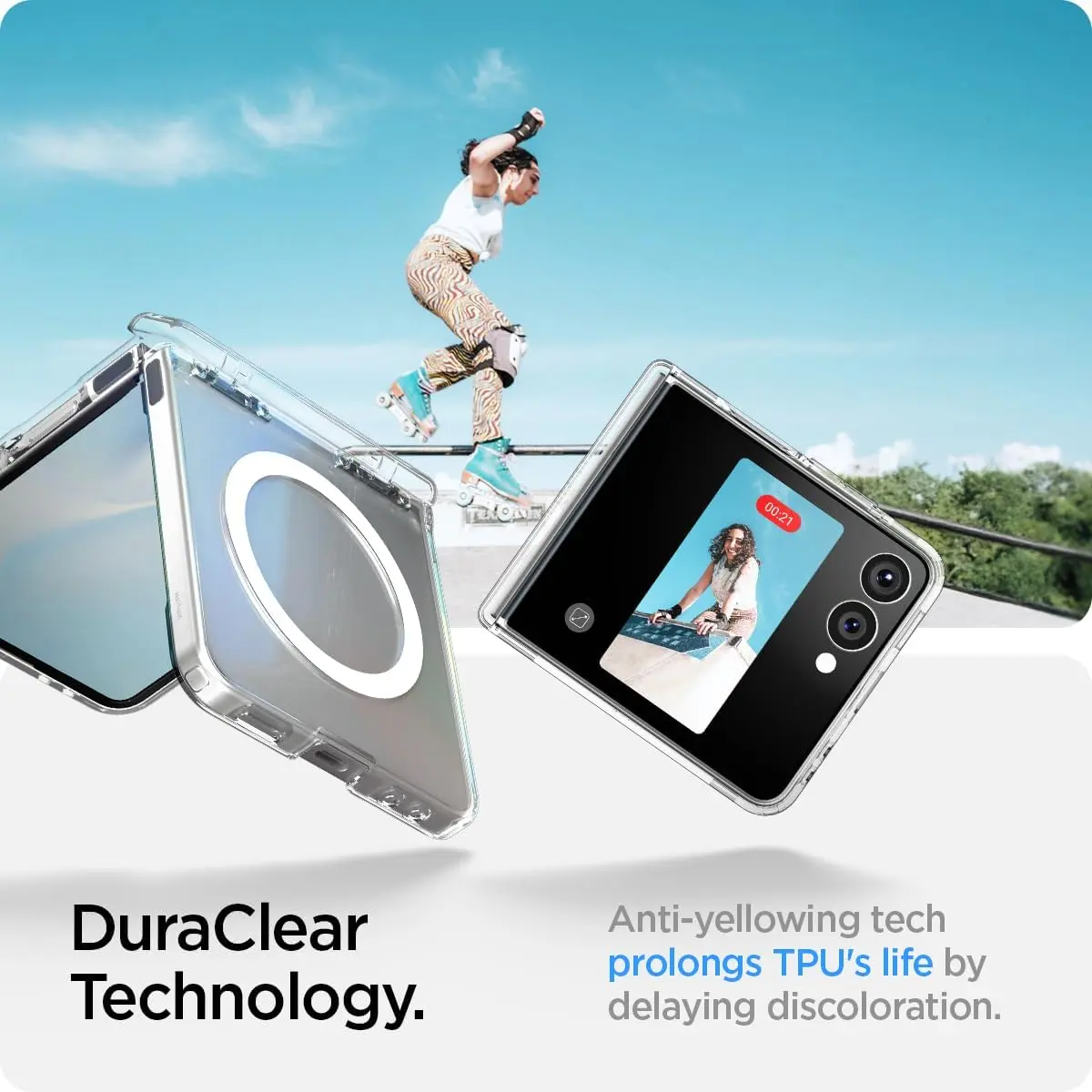 Galaxy Z Flip 7 Case Ultra Hybrid Pro MagFit - Image 6