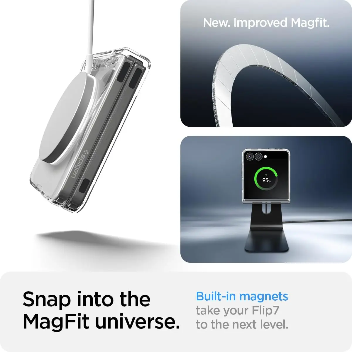 Galaxy Z Flip 7 Case Ultra Hybrid Pro MagFit - Image 7