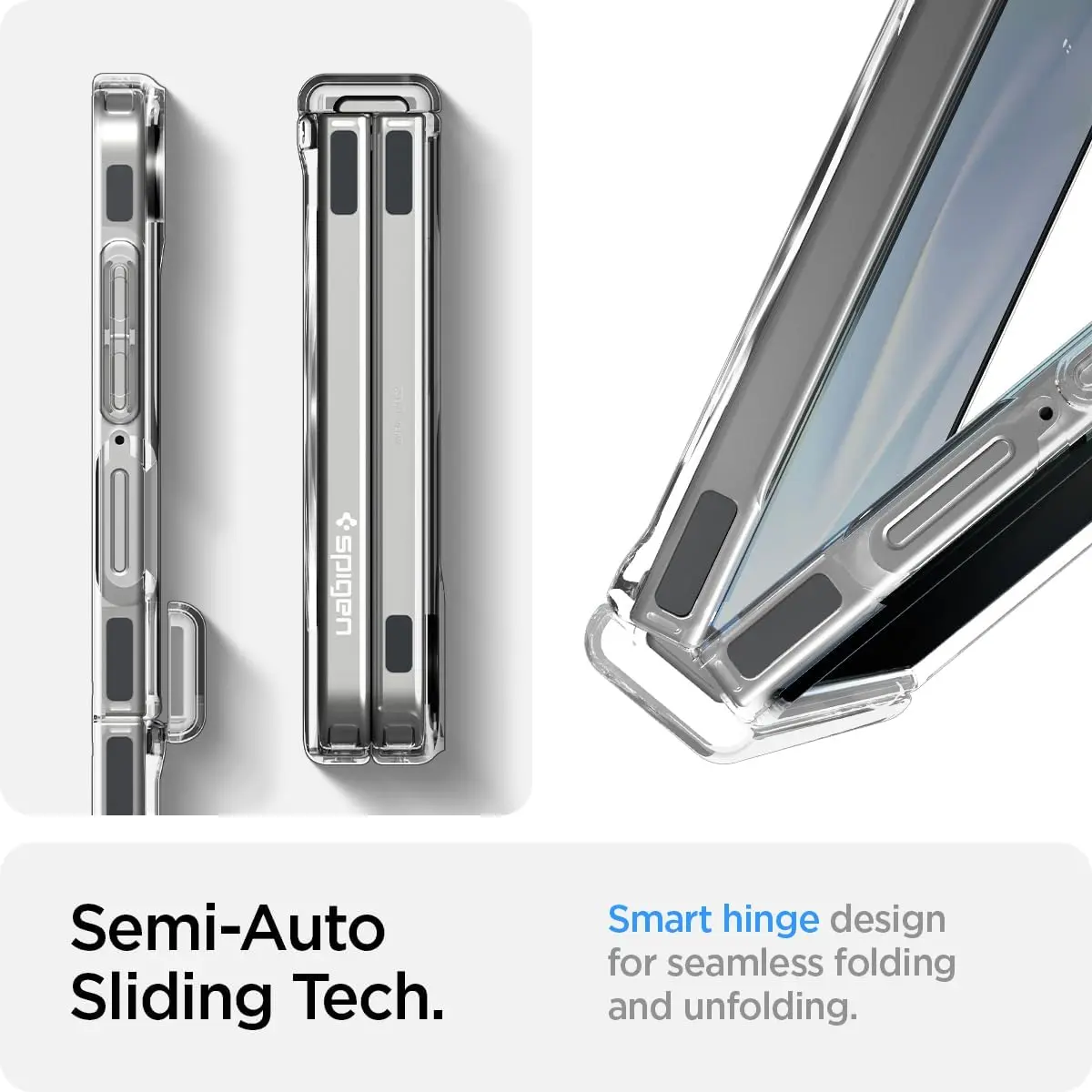Galaxy Z Flip 7 Case Ultra Hybrid Pro MagFit - Image 8
