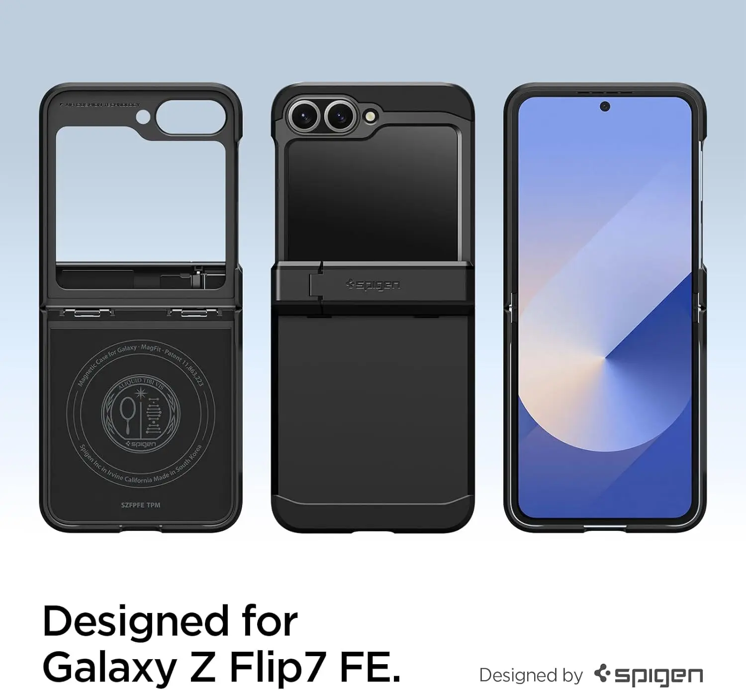 Galaxy Z Flip 7 FE / Z Flip 6 Case Tough Armor Pro MagFit - Image 2