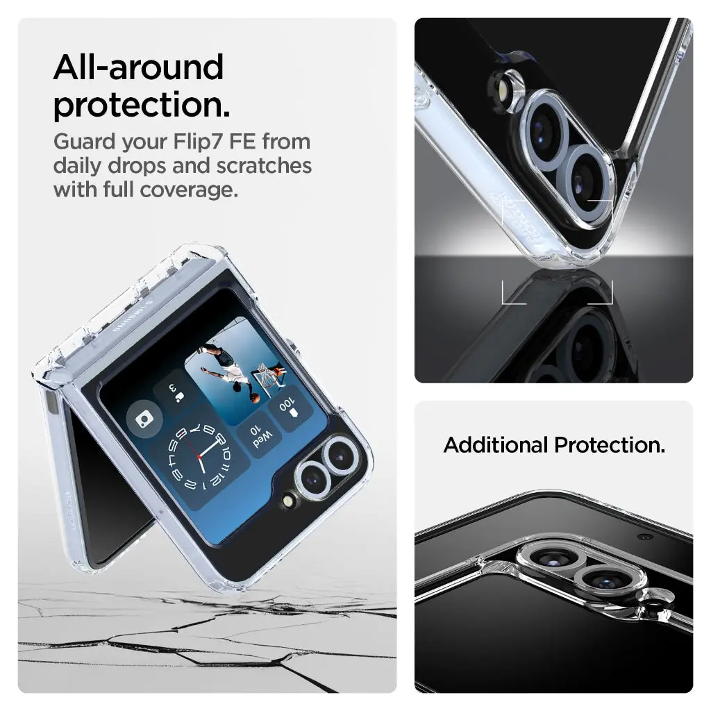 Galaxy Z Flip 7 FE / Z Flip 6 Case Ultra Hybrid Pro MagFit - Image 4