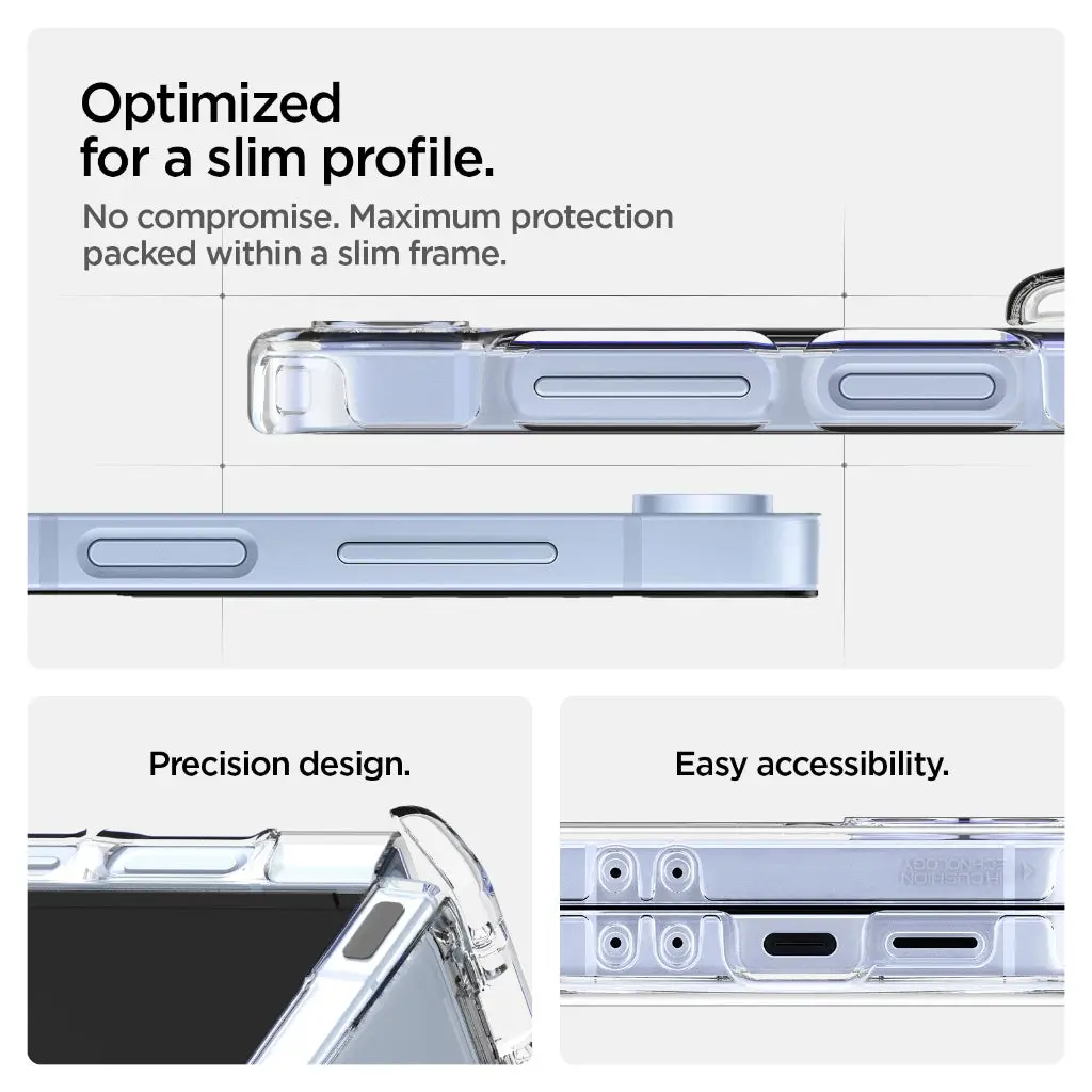 Galaxy Z Flip 7 FE / Z Flip 6 Case Ultra Hybrid Pro MagFit - Image 7