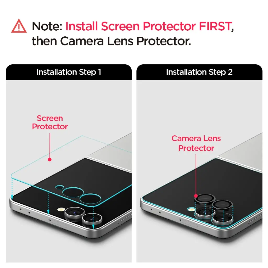 [1 Pack] Galaxy Z Flip 7 Tempered Glass Glas.tR EZ Fit HD - Image 8